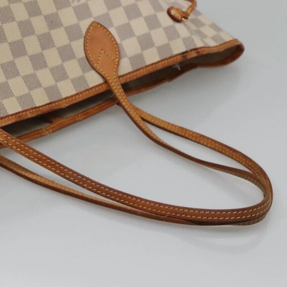 LOUIS VUITTON Damier Azur Neverfull GM Tote Bag - Picture 6 of 14